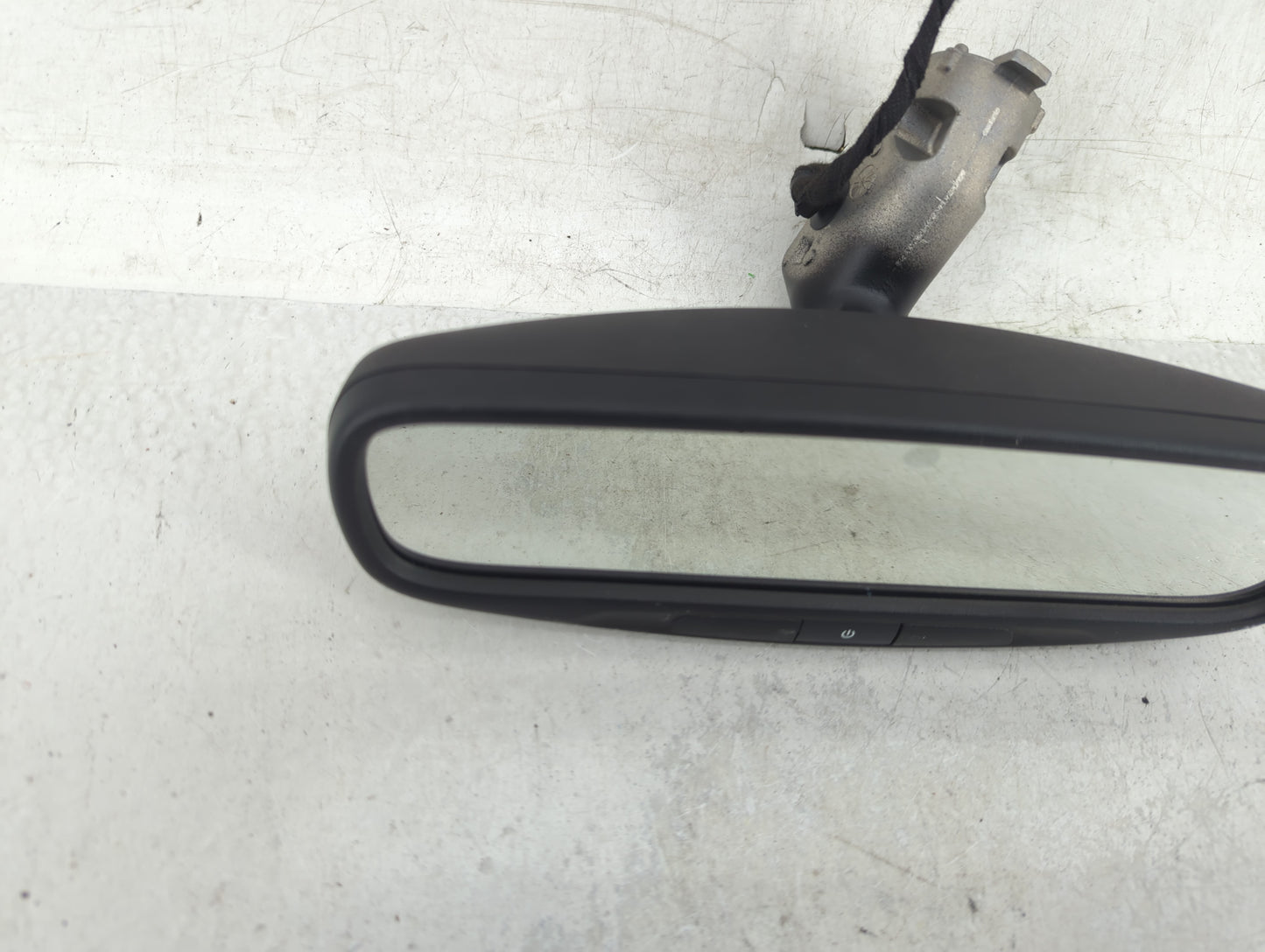 2019 Jeep Compass Interior Rear View Mirror Replacement OEM Fits OEM Used Auto Parts - Oemusedautoparts1.com