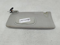 2019 Jeep Compass Sun Visor Shade Replacement Driver Left Mirror Fits OEM Used Auto Parts - Oemusedautoparts1.com