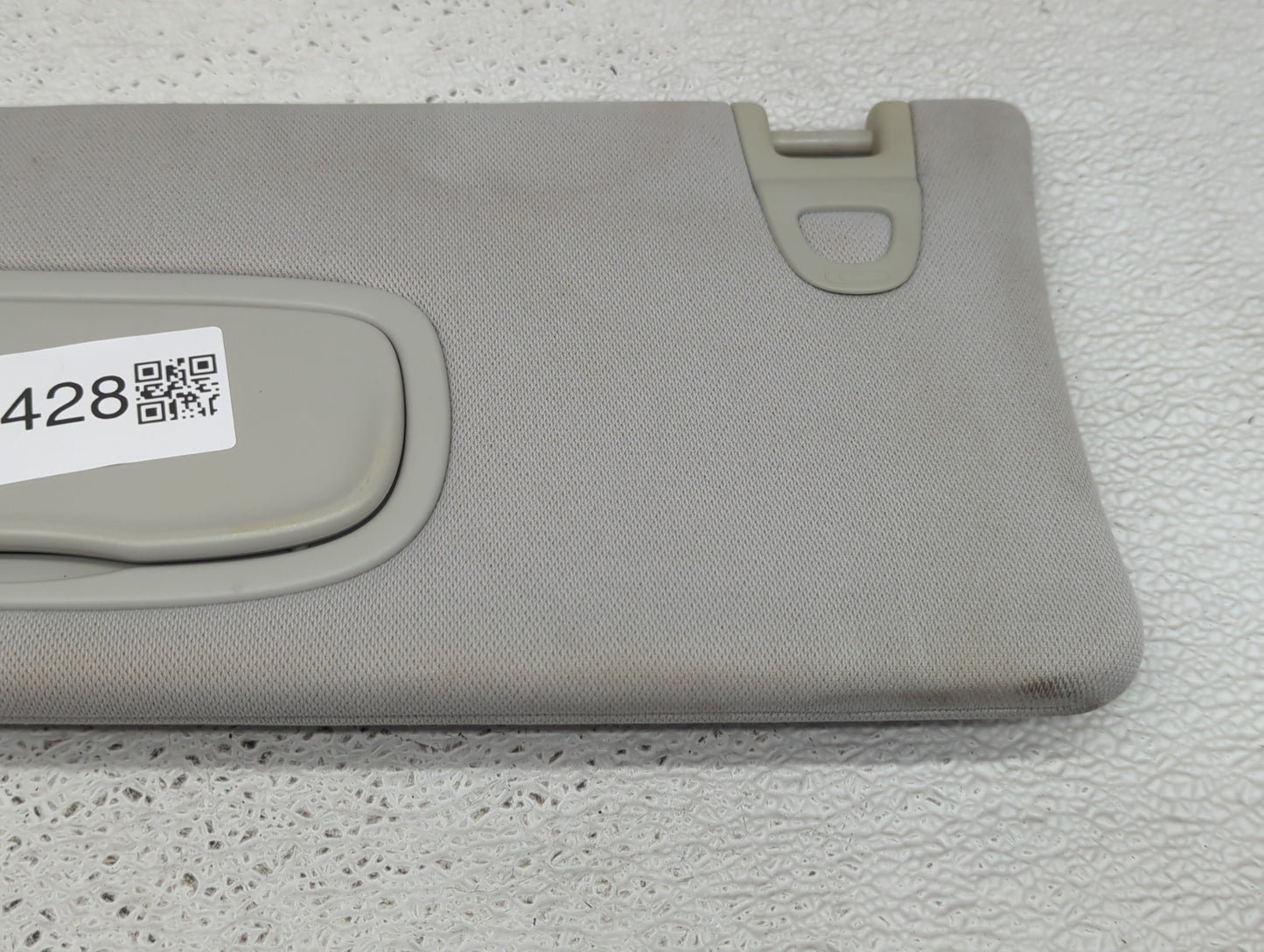 2019 Jeep Compass Sun Visor Shade Replacement Driver Left Mirror Fits OEM Used Auto Parts - Oemusedautoparts1.com