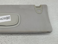 2019 Jeep Compass Sun Visor Shade Replacement Driver Left Mirror Fits OEM Used Auto Parts - Oemusedautoparts1.com
