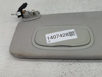 2019 Jeep Compass Sun Visor Shade Replacement Driver Left Mirror Fits OEM Used Auto Parts - Oemusedautoparts1.com