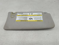 2019 Jeep Compass Sun Visor Shade Replacement Driver Left Mirror Fits OEM Used Auto Parts - Oemusedautoparts1.com