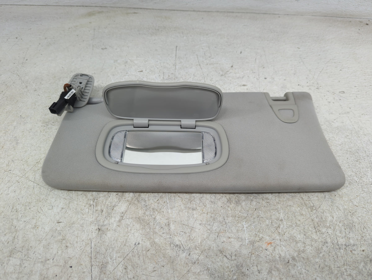 2017-2018 Jeep Compass Sun Visor Shade Replacement Driver Left Mirror Fits Fits 2017 2018 OEM Used Auto Parts - Oemusedautop