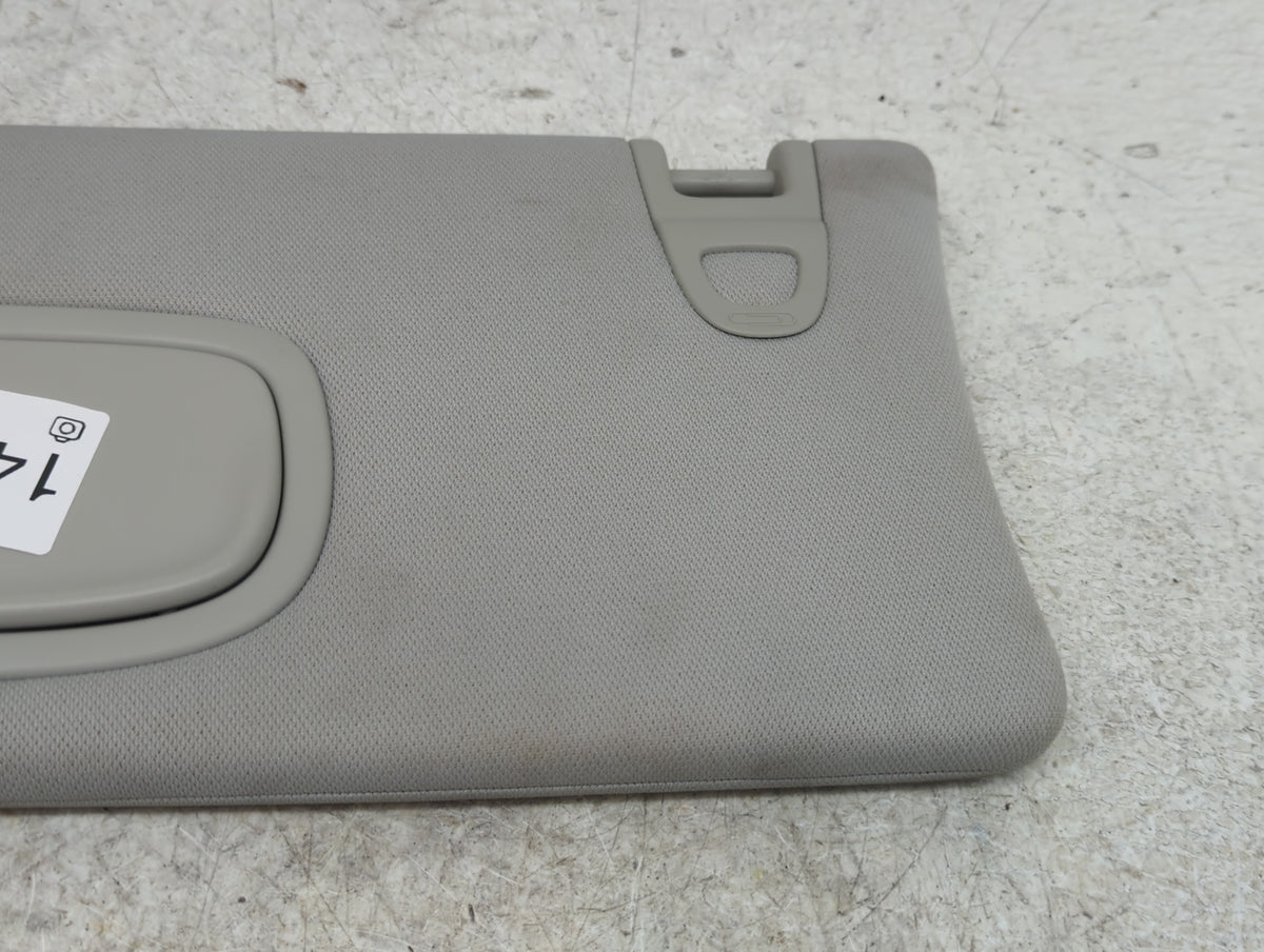 2017-2018 Jeep Compass Sun Visor Shade Replacement Driver Left Mirror Fits Fits 2017 2018 OEM Used Auto Parts - Oemusedautop