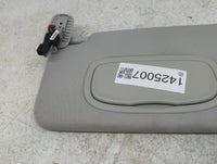 2019 Jeep Compass Sun Visor Shade Replacement Driver Left Mirror Fits OEM Used Auto Parts - Oemusedautoparts1.com