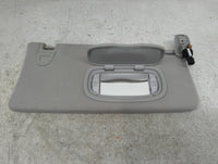 2019 Jeep Compass Sun Visor Shade Replacement Passenger Right Mirror Fits OEM Used Auto Parts - Oemusedautoparts1.com