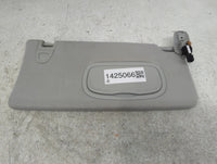 2019 Jeep Compass Sun Visor Shade Replacement Passenger Right Mirror Fits OEM Used Auto Parts - Oemusedautoparts1.com