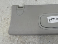 2019 Jeep Compass Sun Visor Shade Replacement Passenger Right Mirror Fits OEM Used Auto Parts - Oemusedautoparts1.com
