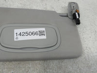 2019 Jeep Compass Sun Visor Shade Replacement Passenger Right Mirror Fits OEM Used Auto Parts - Oemusedautoparts1.com