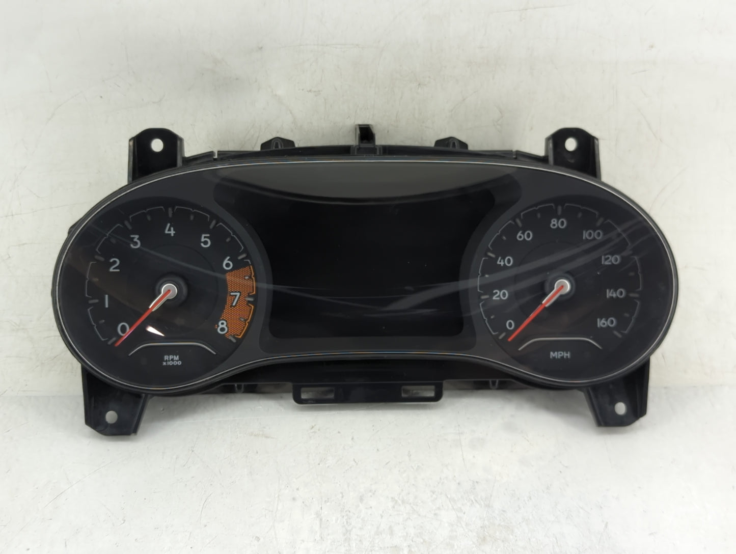 2019 Jeep Compass Instrument Cluster Speedometer Gauges P/N:503019130103 6RX36DX9AD Fits OEM Used Auto Parts - Oemusedautopa