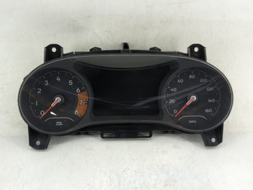 2019 Jeep Compass Instrument Cluster Speedometer Gauges P/N:503019130103 6RX36DX9AD Fits OEM Used Auto Parts - Oemusedautopa