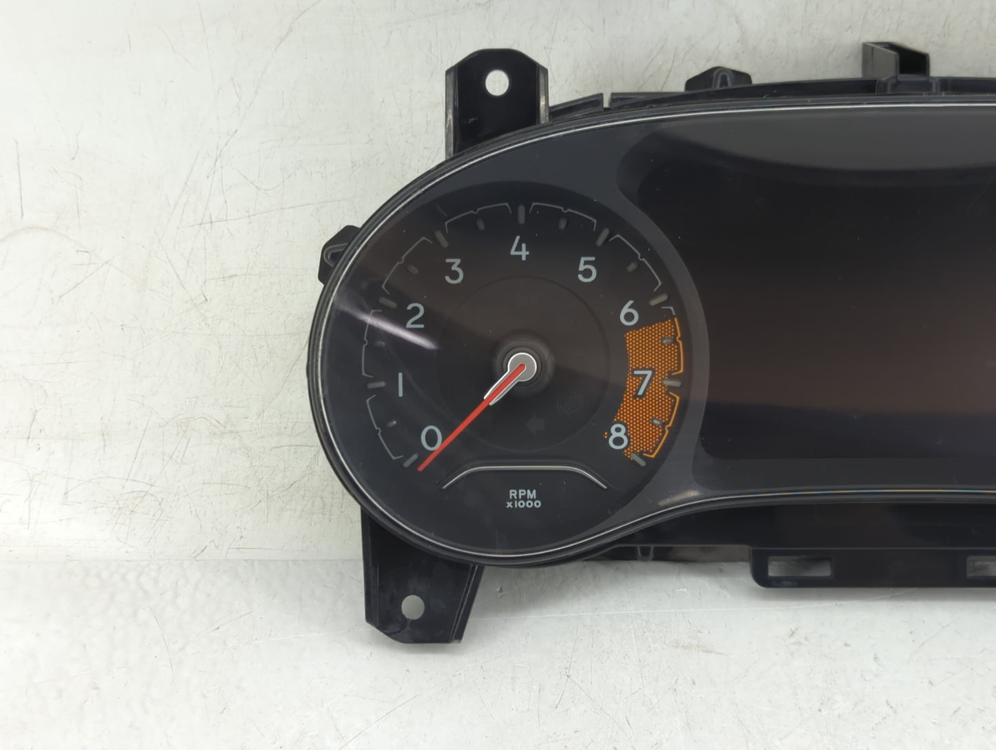 2019 Jeep Compass Instrument Cluster Speedometer Gauges P/N:503019130103 6RX36DX9AD Fits OEM Used Auto Parts - Oemusedautopa