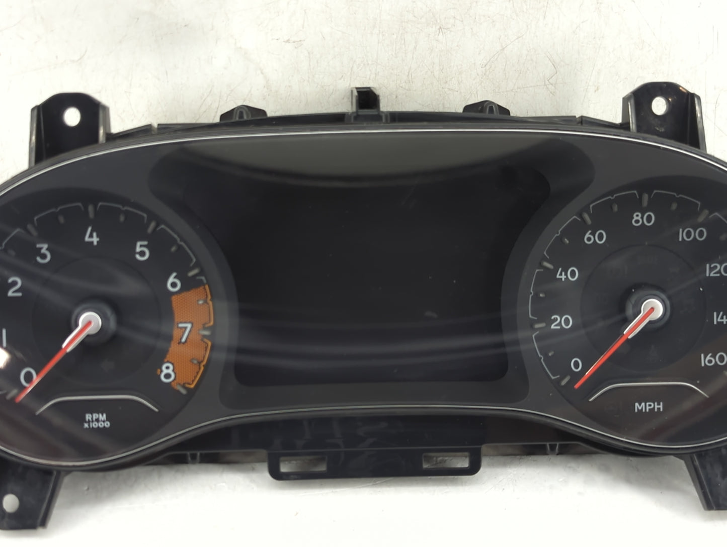 2019 Jeep Compass Instrument Cluster Speedometer Gauges P/N:503019130103 6RX36DX9AD Fits OEM Used Auto Parts - Oemusedautopa