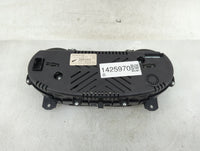 2019 Jeep Compass Instrument Cluster Speedometer Gauges P/N:503019130103 6RX36DX9AD Fits OEM Used Auto Parts - Oemusedautopa