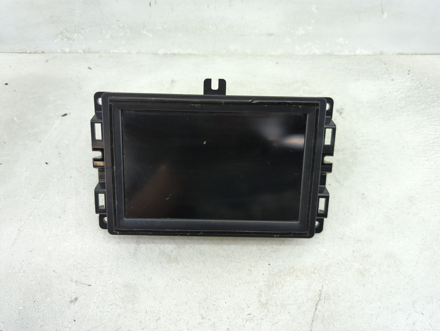 2019 Jeep Compass Information Display Screen Black - Oemusedautoparts1.com