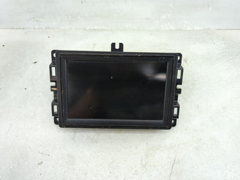 compare product 2019 Jeep Compass Information Display Screen Black