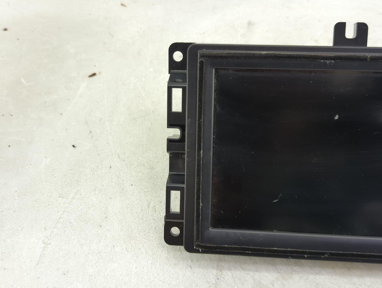 2019 Jeep Compass Information Display Screen Black - Oemusedautoparts1.com
