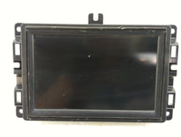2019 Jeep Compass Information Display Screen Black - Oemusedautoparts1.com