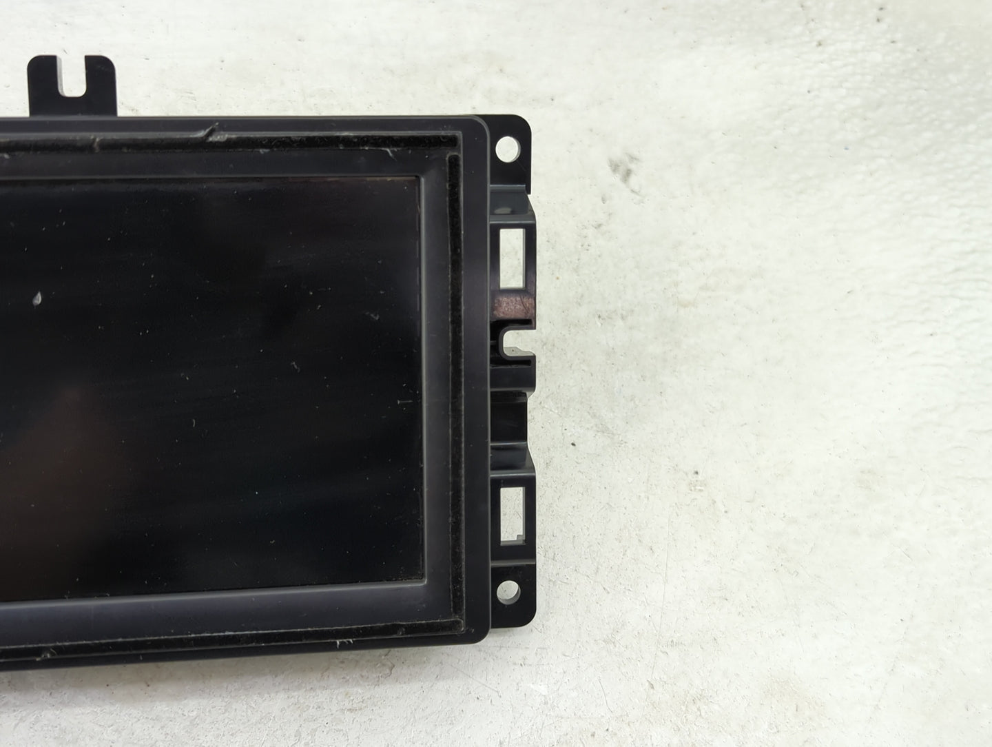 2019 Jeep Compass Information Display Screen Black - Oemusedautoparts1.com
