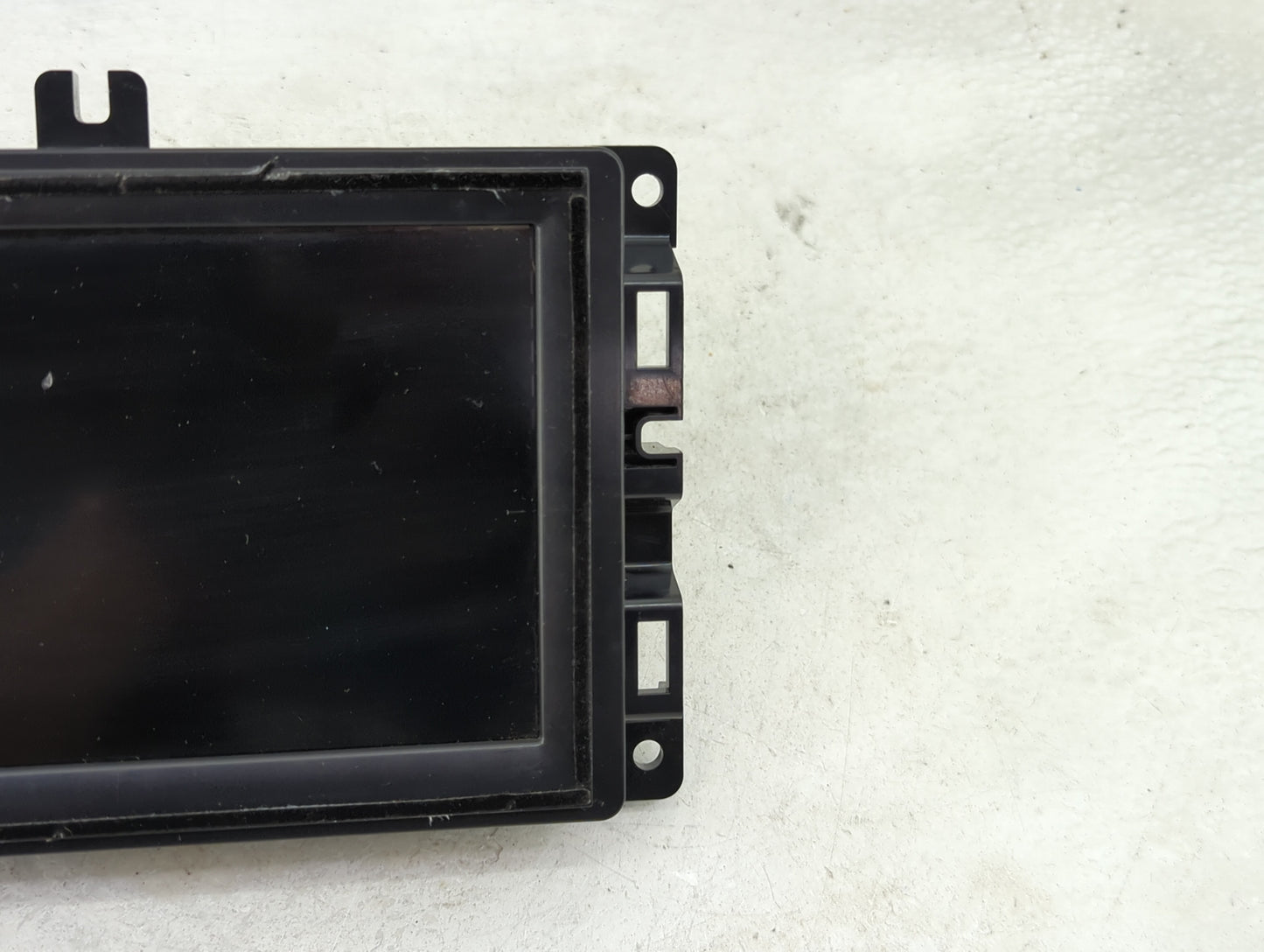 2019 Jeep Compass Information Display Screen Black - Oemusedautoparts1.com