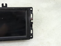 2019 Jeep Compass Information Display Screen Black - Oemusedautoparts1.com