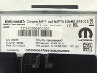 2019 Jeep Compass Information Display Screen Black - Oemusedautoparts1.com