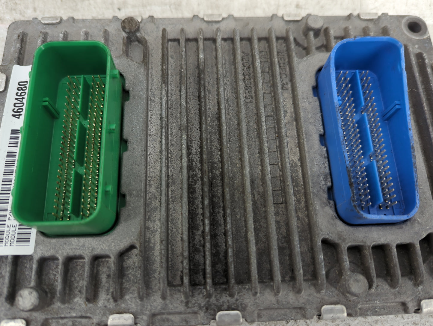 2019 Jeep Compass PCM Engine Control Computer ECU ECM PCU OEM P/N:P68444778AB 4604680, P68342095AA, P50053906, T00EP2098G30D