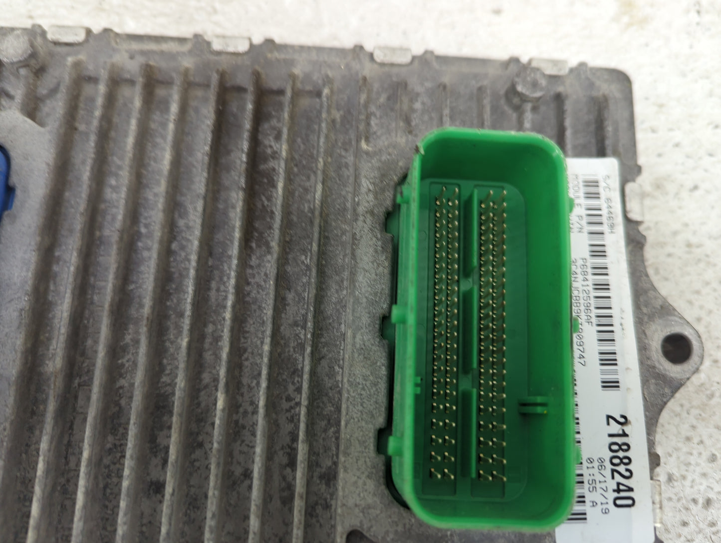 2019 Jeep Compass PCM Engine Control Computer ECU ECM PCU OEM P/N:P68342095AA, P50053906, T00EP1419HCPXR, A2C76071200000 Fit