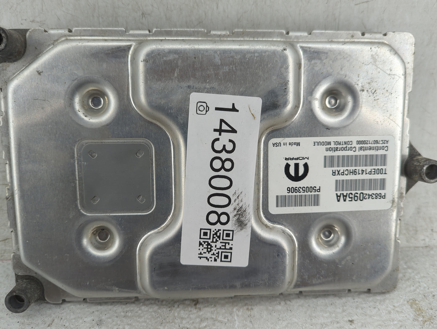 2019 Jeep Compass PCM Engine Control Computer ECU ECM PCU OEM P/N:P68342095AA, P50053906, T00EP1419HCPXR, A2C76071200000 Fit