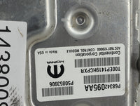 2019 Jeep Compass PCM Engine Control Computer ECU ECM PCU OEM P/N:P68342095AA, P50053906, T00EP1419HCPXR, A2C76071200000 Fit