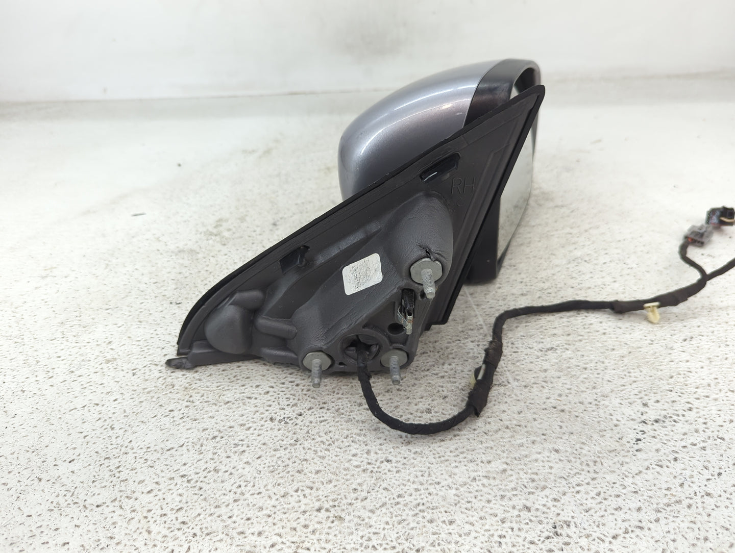 2019 Jeep Compass Passenger Side View Mirror - Right Door Mirror OEM Used - Oemusedautoparts1.com