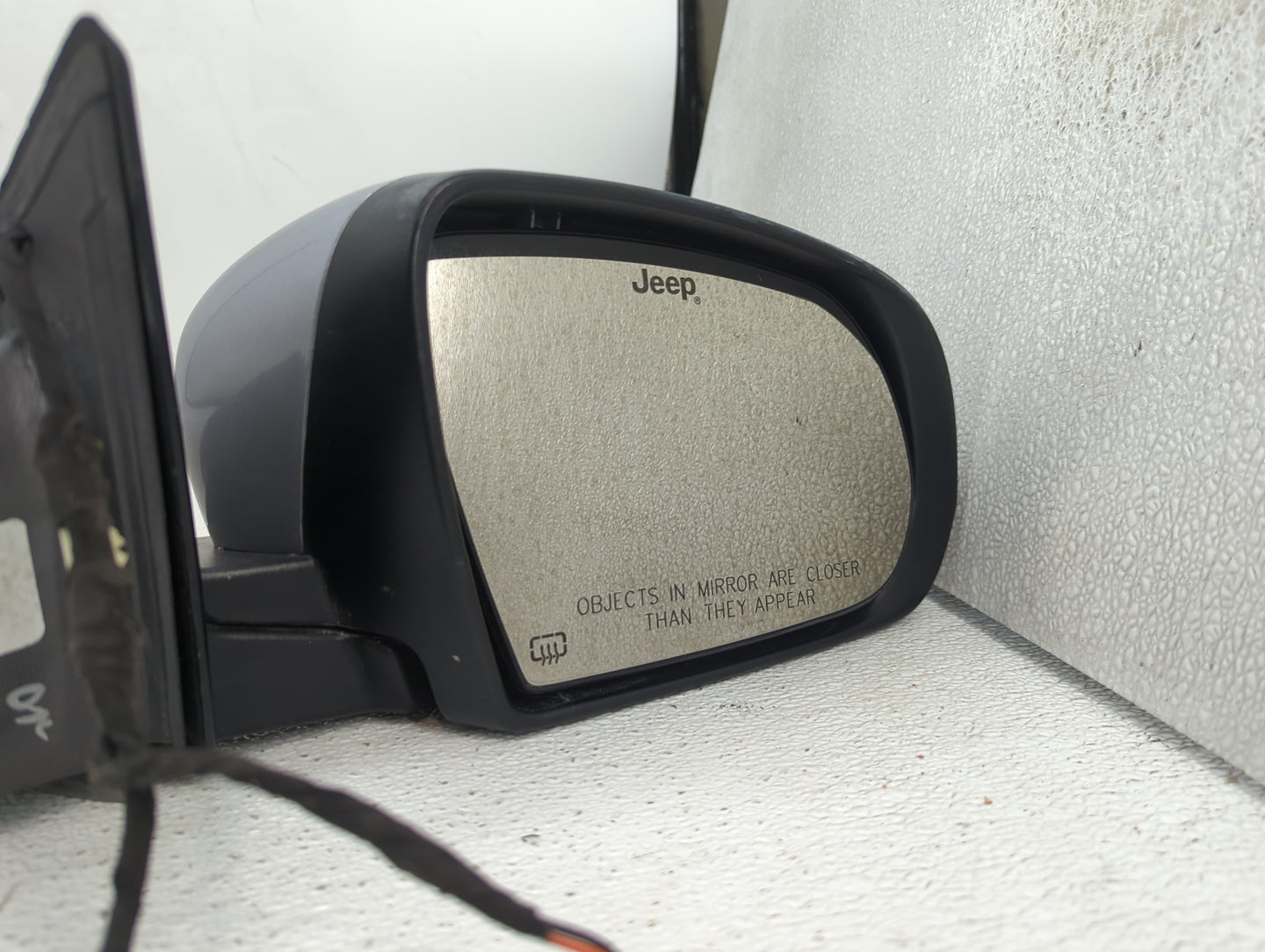 2019 Jeep Compass Passenger Side View Mirror - Right Door Mirror OEM Used - Oemusedautoparts1.com
