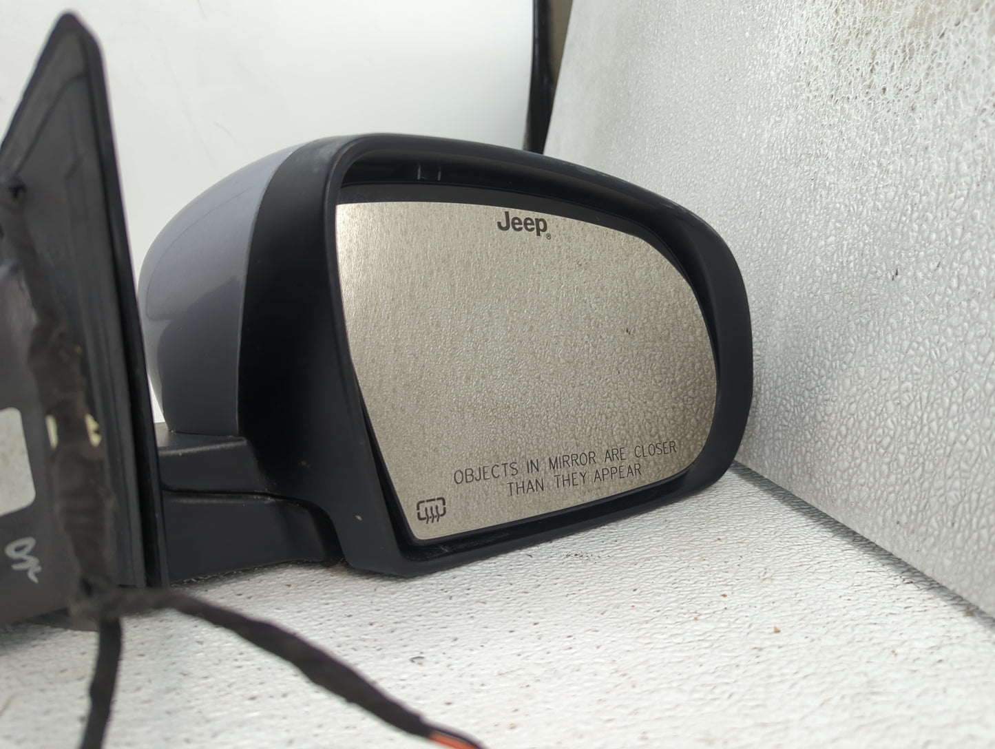 2019 Jeep Compass Passenger Side View Mirror - Right Door Mirror OEM Used - Oemusedautoparts1.com