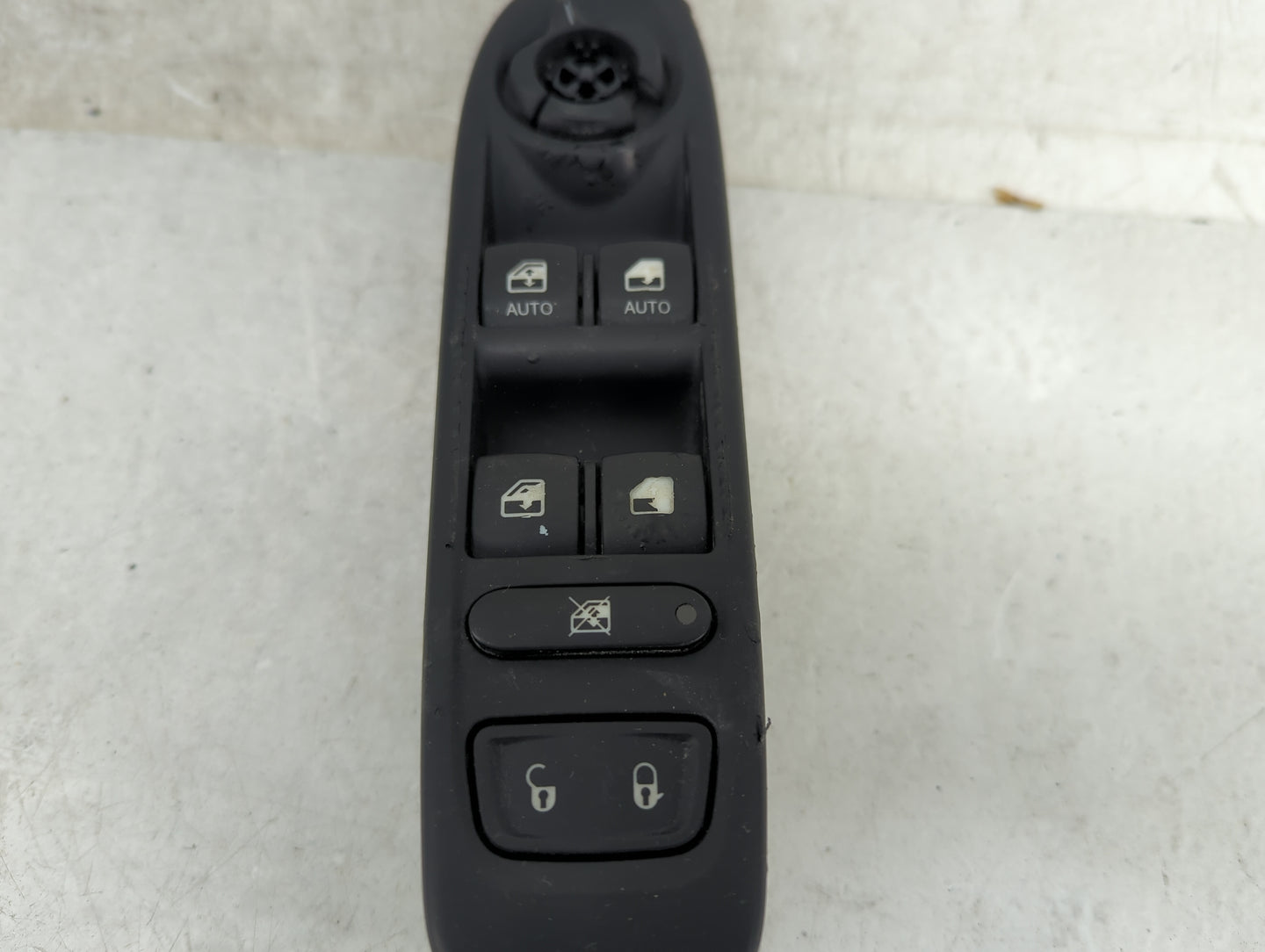 2019 Jeep Compass Master Power Window Switch Replacement Driver Side Left P/N:P6BZ27LXHAA Fits OEM Used Auto Parts - Oemused