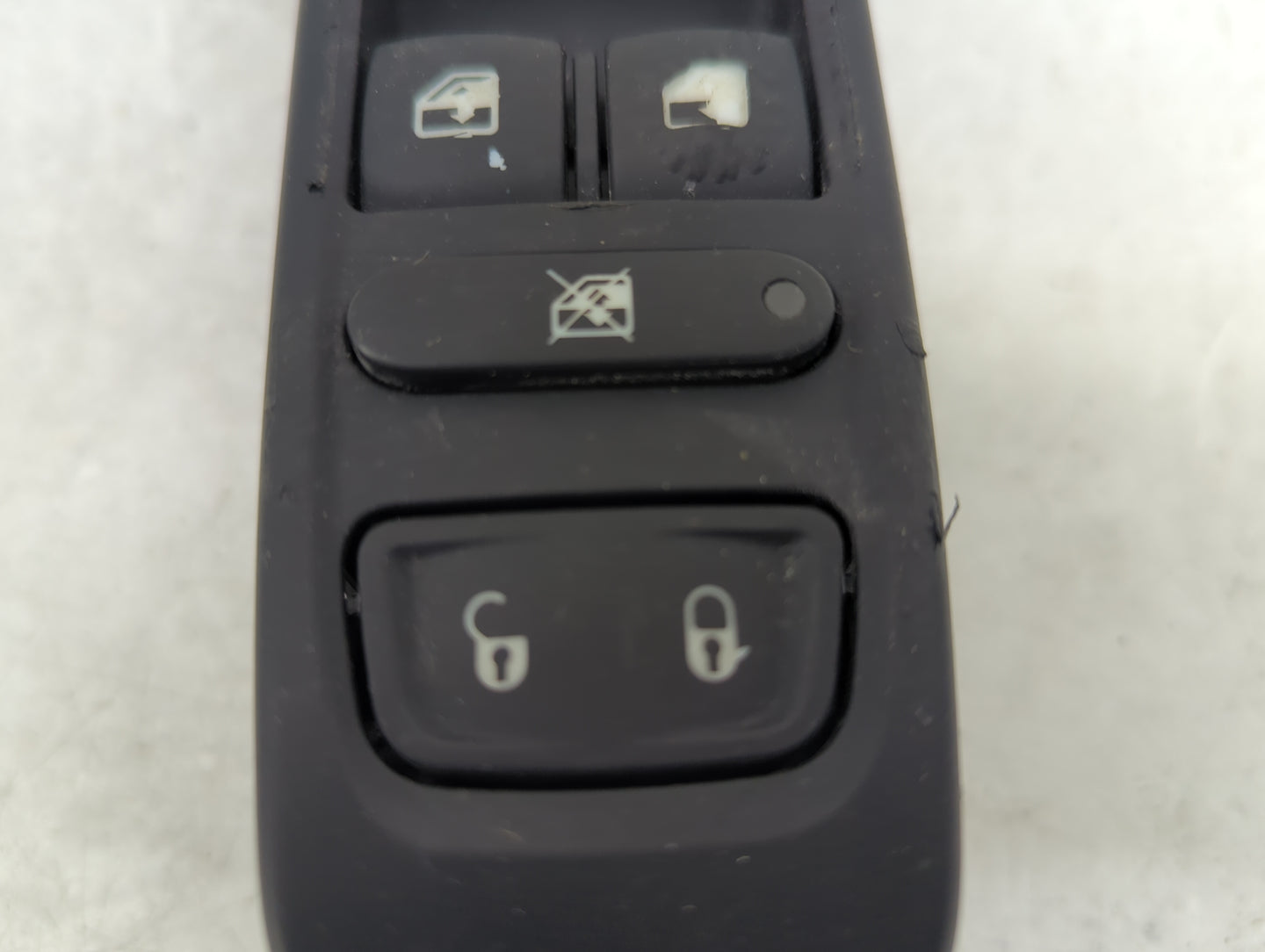2019 Jeep Compass Master Power Window Switch Replacement Driver Side Left P/N:P6BZ27LXHAA Fits OEM Used Auto Parts - Oemused