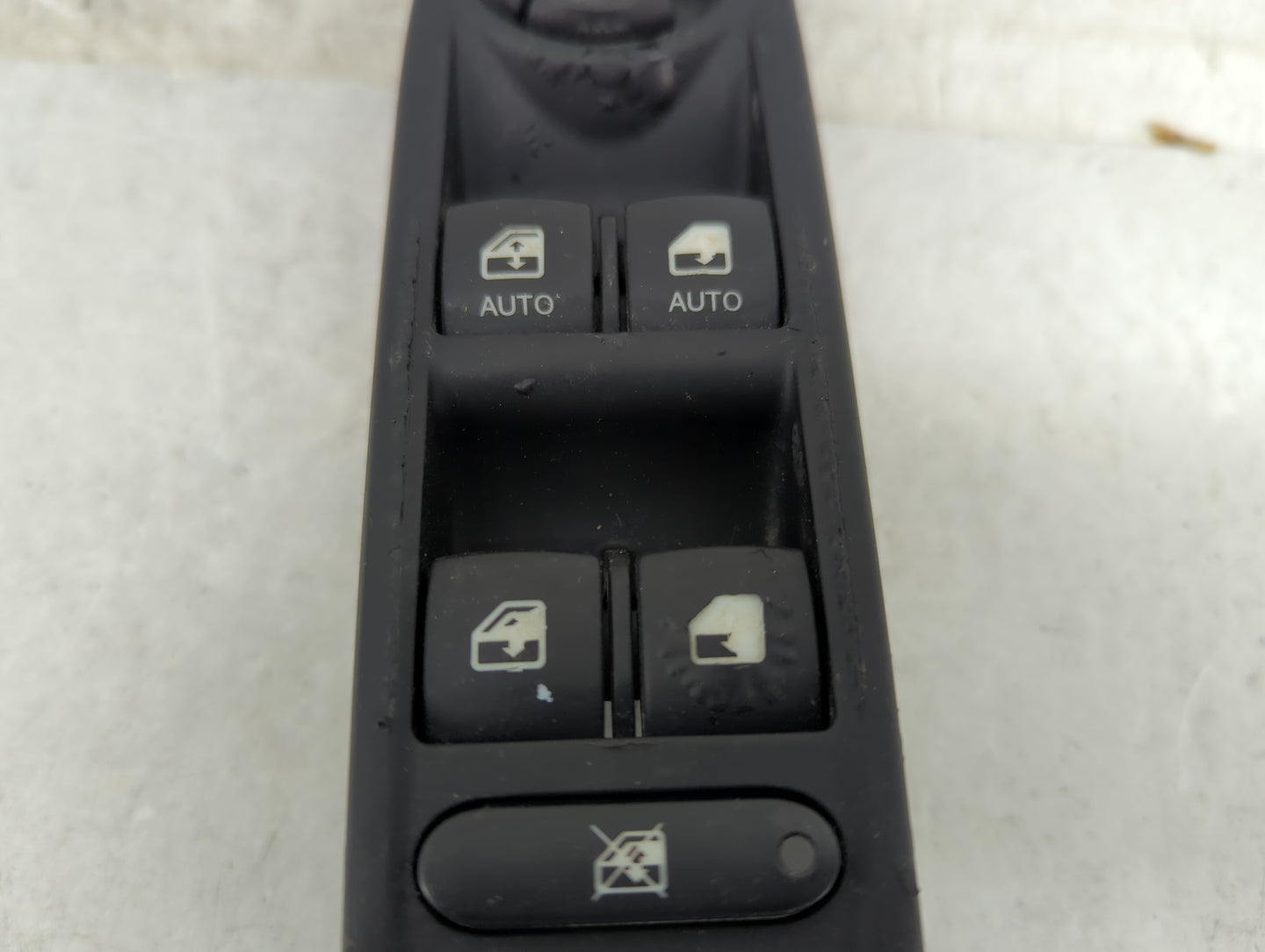 2019 Jeep Compass Master Power Window Switch Replacement Driver Side Left P/N:P6BZ27LXHAA Fits OEM Used Auto Parts - Oemused