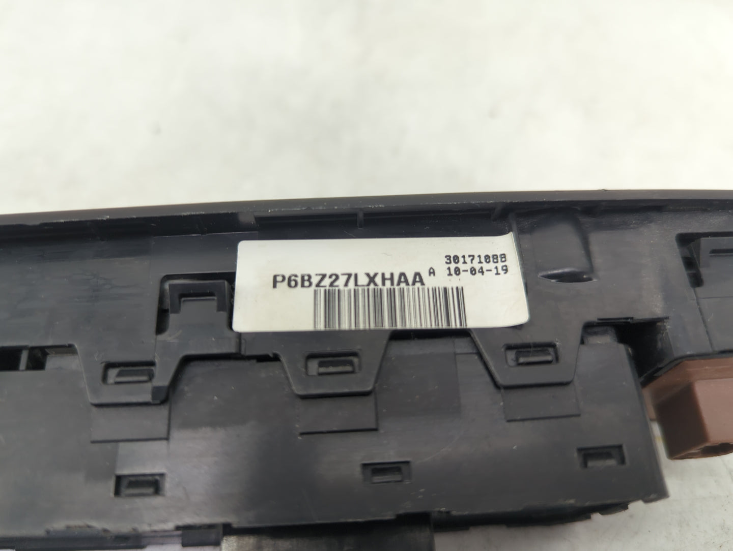 2019 Jeep Compass Master Power Window Switch Replacement Driver Side Left P/N:P6BZ27LXHAA Fits OEM Used Auto Parts - Oemused