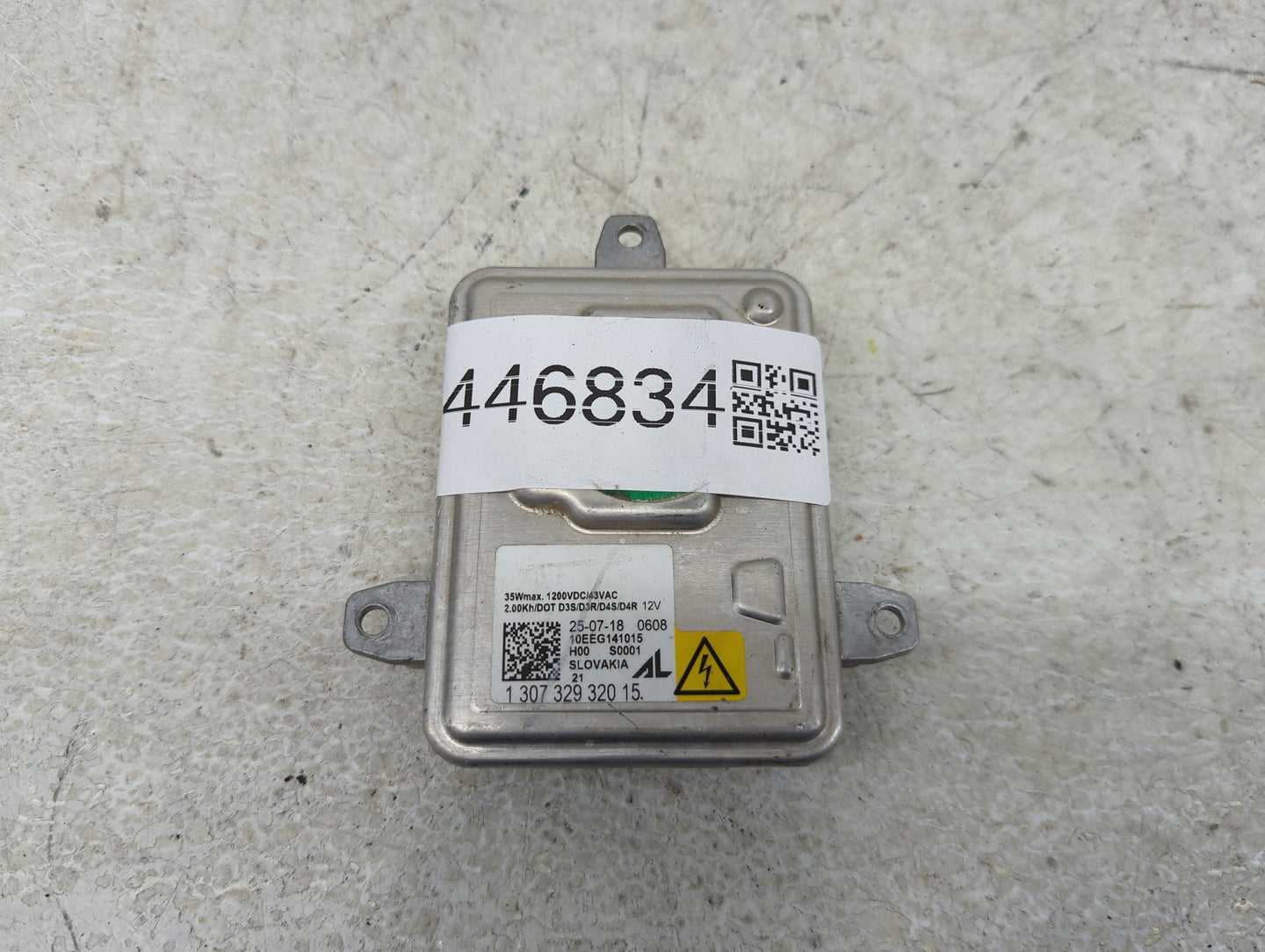 2019 Jeep Compass Headlight Ballast Head Light - Oemusedautoparts1.com