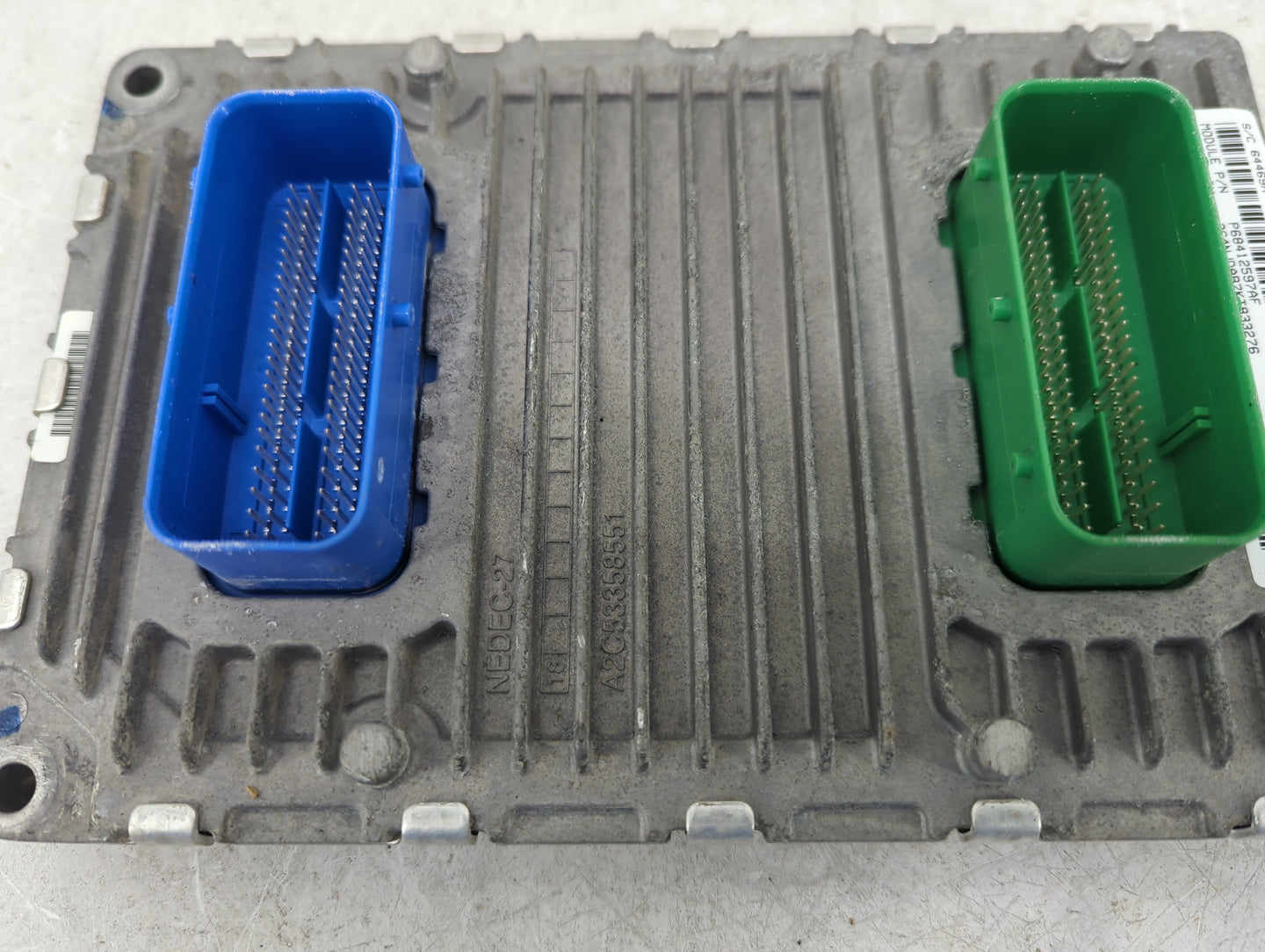 2019 Jeep Compass PCM Engine Control Computer ECU ECM PCU OEM P/N:P68412597AF P68342095AA, P50053906, A2C7607120000 Fits OEM