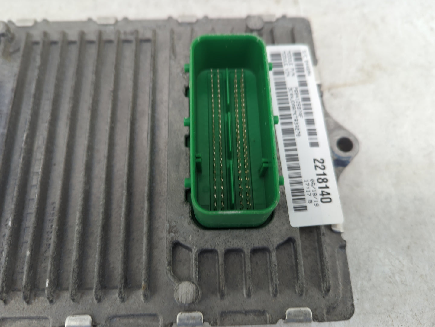 2019 Jeep Compass PCM Engine Control Computer ECU ECM PCU OEM P/N:P68412597AF P68342095AA, P50053906, A2C7607120000 Fits OEM