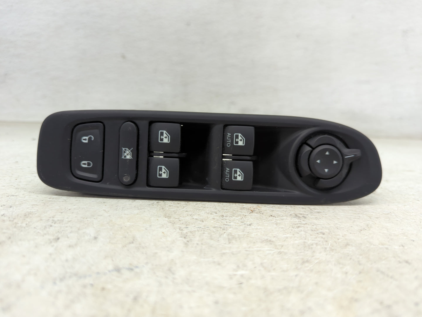 2019 Jeep Compass Master Power Window Switch Replacement Driver Side Left P/N:P6BZ27LXHAA Fits OEM Used Auto Parts - Oemused