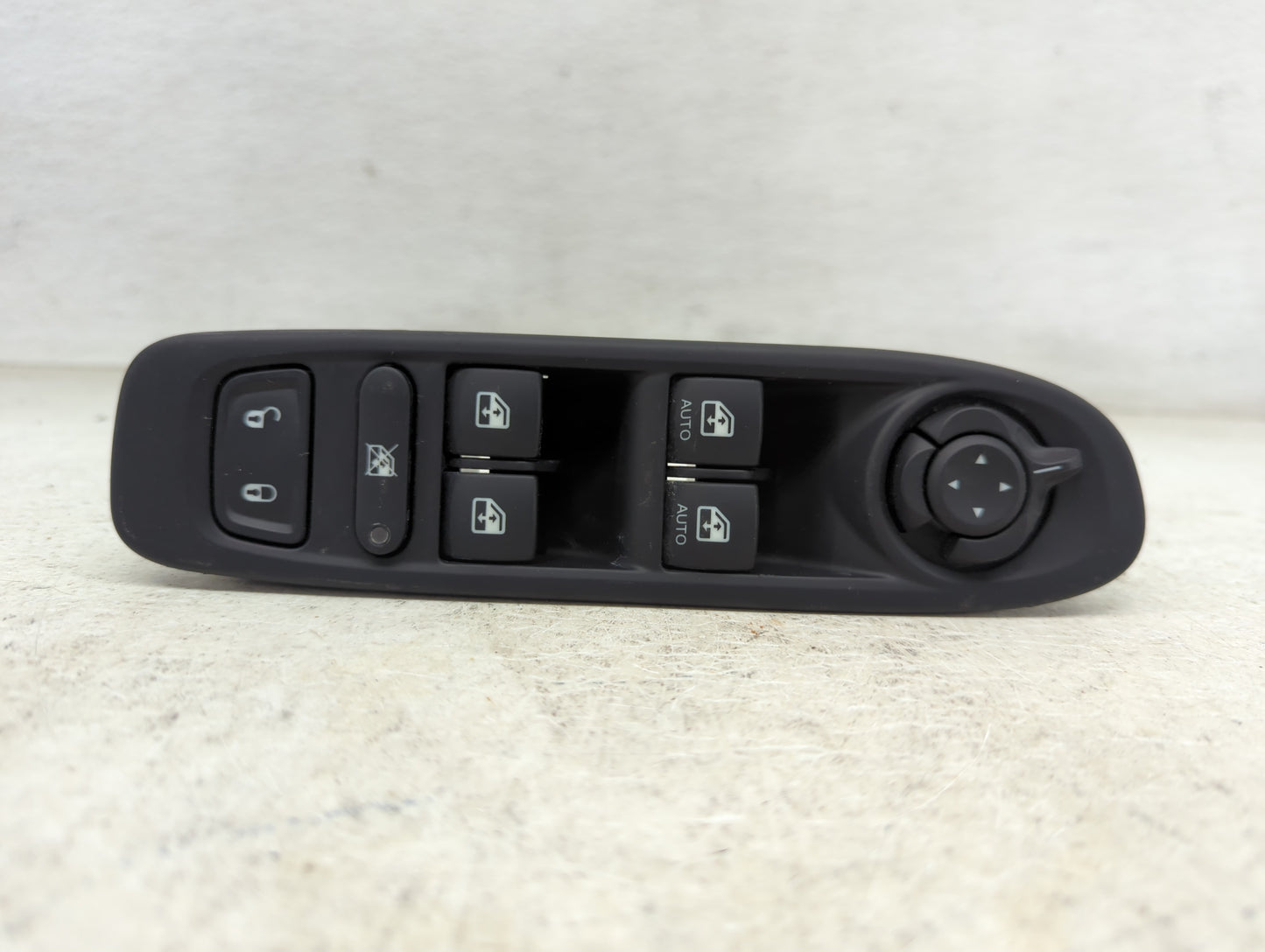 2019 Jeep Compass Master Power Window Switch Replacement Driver Side Left P/N:P6BZ27LXHAA Fits OEM Used Auto Parts - Oemused
