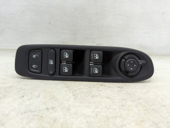compare product 2019 Jeep Compass Master Power Window Switch Replacement Driver Side Left P/N:P6BZ27LXHAA Fits OEM Used Auto Parts