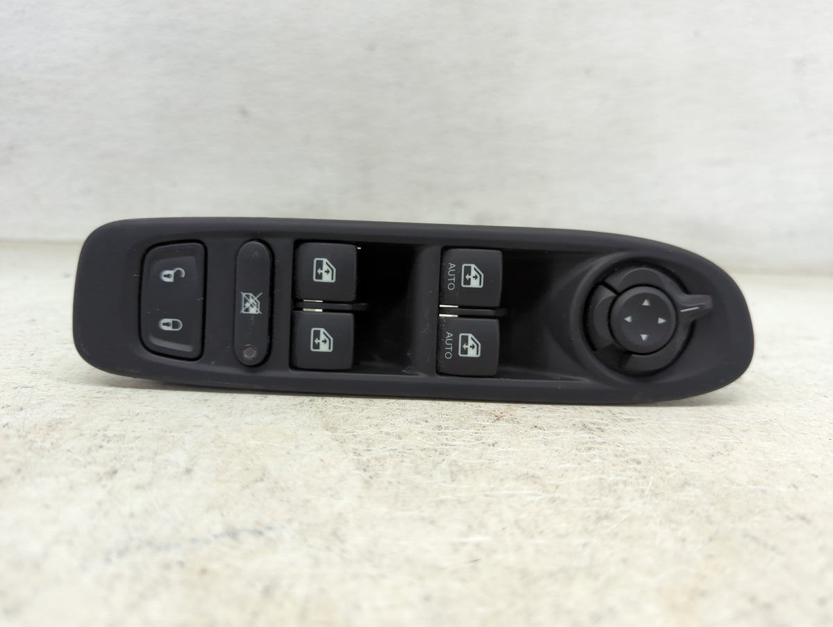 2017-2018 Jeep Compass Master Power Window Switch Replacement Driver Side Left P/N:P6BZ27LXHAA Fits Fits 2017 2018 OEM Used 