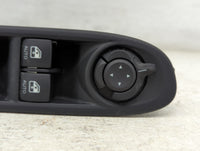 2019 Jeep Compass Master Power Window Switch Replacement Driver Side Left P/N:P6BZ27LXHAA Fits OEM Used Auto Parts - Oemused