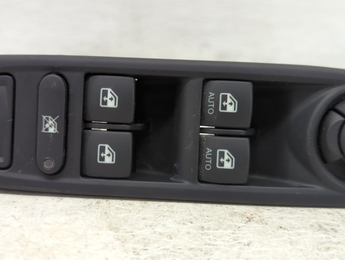 2017-2018 Jeep Compass Master Power Window Switch Replacement Driver Side Left P/N:P6BZ27LXHAA Fits Fits 2017 2018 OEM Used 