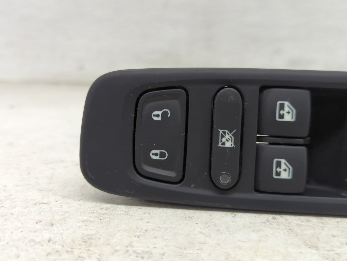 2019 Jeep Compass Master Power Window Switch Replacement Driver Side Left P/N:P6BZ27LXHAA Fits OEM Used Auto Parts - Oemused