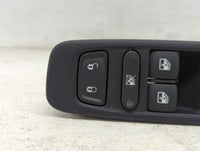 2019 Jeep Compass Master Power Window Switch Replacement Driver Side Left P/N:P6BZ27LXHAA Fits OEM Used Auto Parts - Oemused
