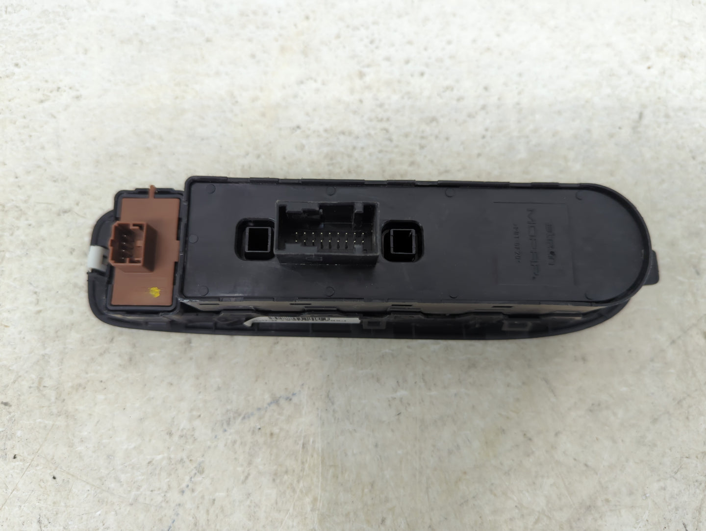 2019 Jeep Compass Master Power Window Switch Replacement Driver Side Left P/N:P6BZ27LXHAA Fits OEM Used Auto Parts - Oemused