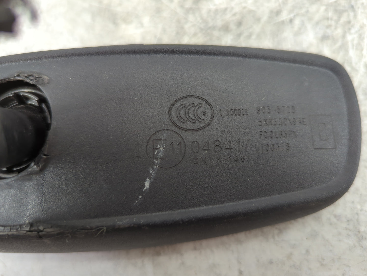 2019 Jeep Compass Interior Rear View Mirror Replacement OEM P/N:048417 GNTX-1461 Fits OEM Used Auto Parts - Oemusedautoparts